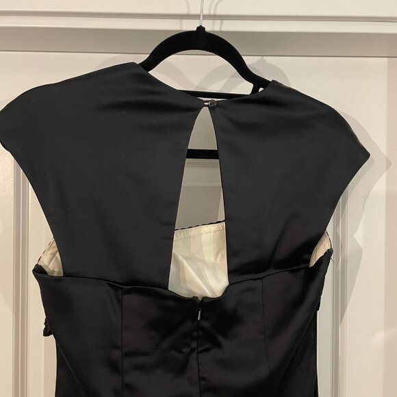 Scott McClintock Formal Black Dress Size 12 - Picture 6 of 6